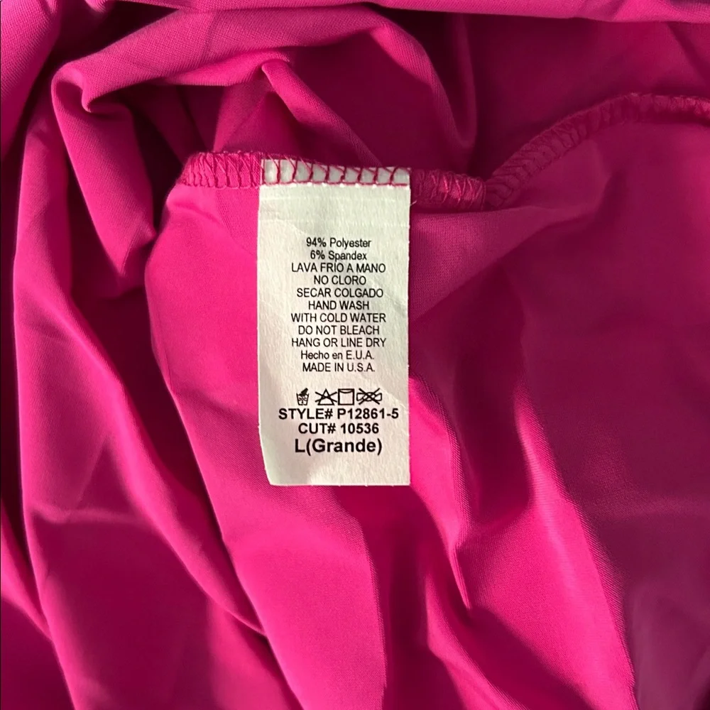 JODIFL Fuchsia Top - Picture 5 of 7